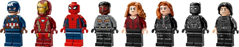 LEGO Super Heroes 76314 Captain America: Civil War Action Battle