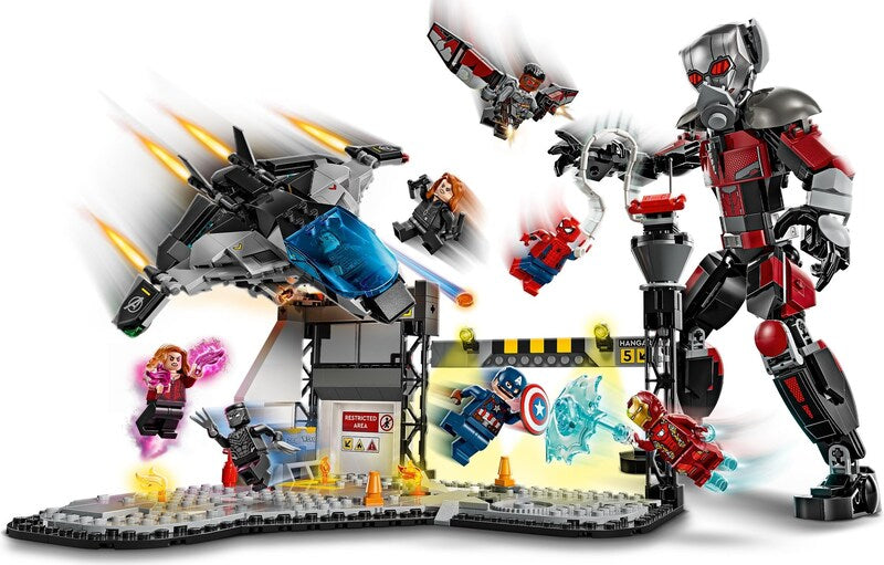 LEGO Super Heroes 76314 Captain America: Civil War Action Battle