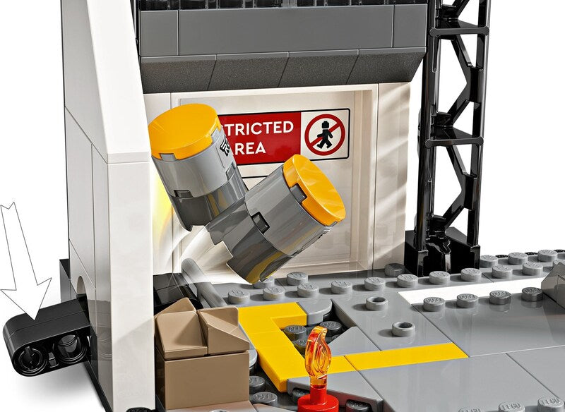 LEGO Super Heroes 76314 Captain America: Civil War Action Battle