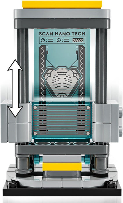 LEGO Marvel 76315 Iron Man's Laboratory: Hall of Armor