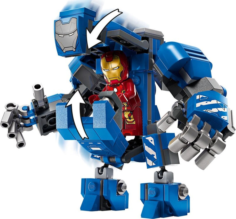 LEGO Marvel 76315 Iron Man's Laboratory: Hall of Armor