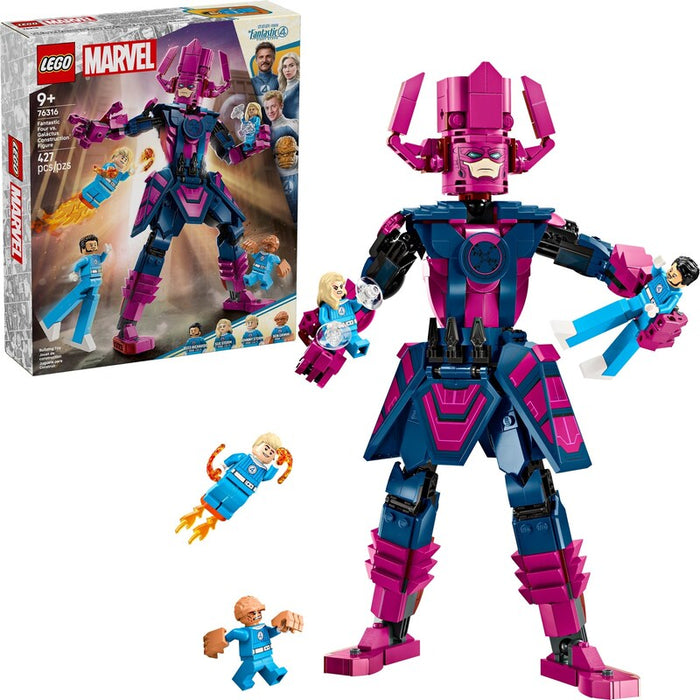 LEGO Marvel 76316 Fantastic Four vs. Galactus Construction Figure