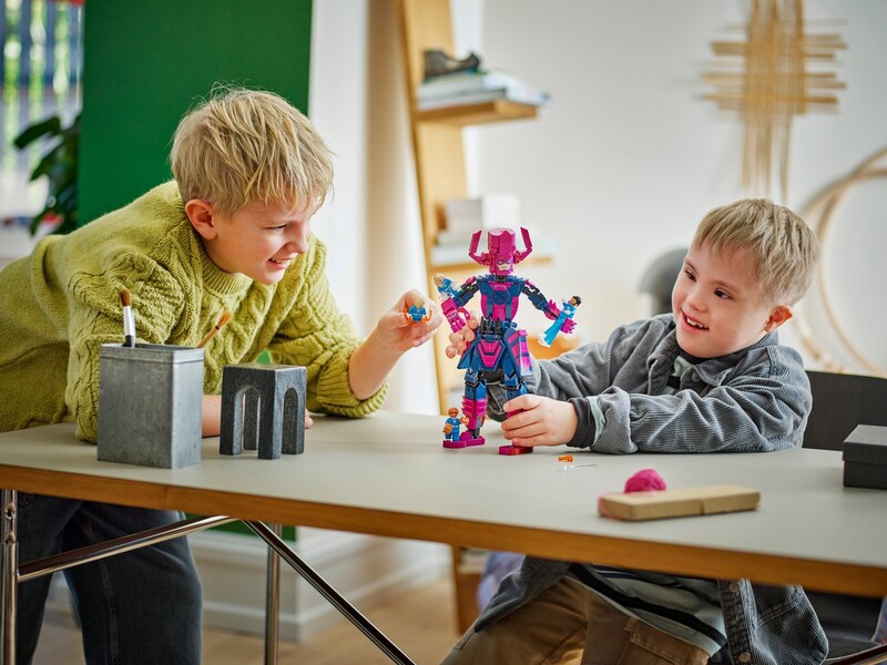 LEGO Marvel 76316 Fantastic Four vs. Galactus Construction Figure