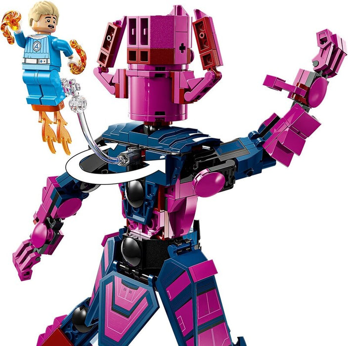 LEGO Marvel 76316 Fantastic Four vs. Galactus Construction Figure