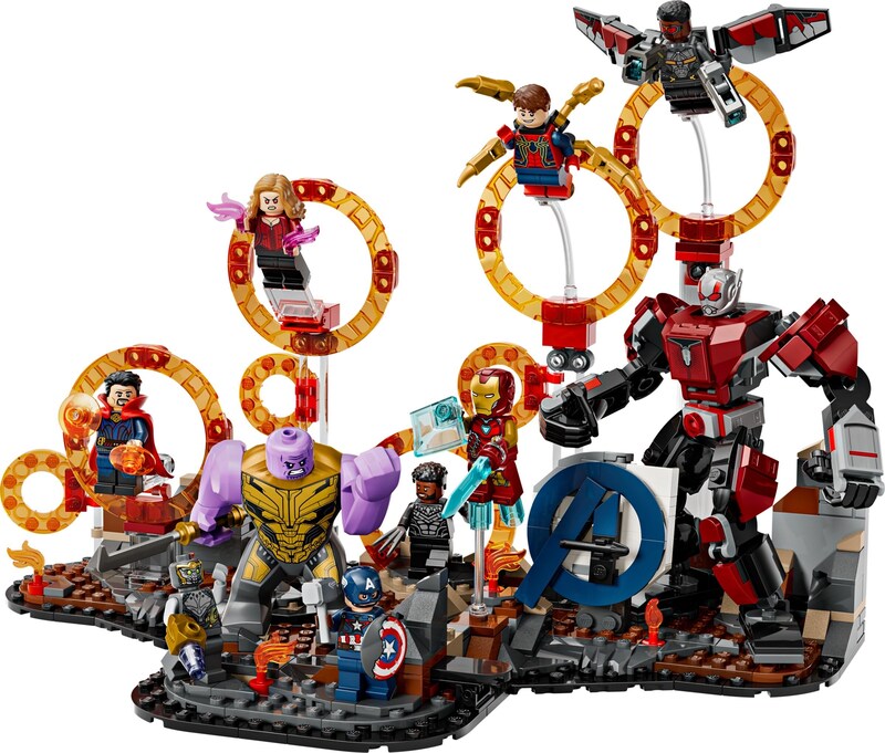 LEGO Marvel 76323 Avengers: Endgame Final Battle