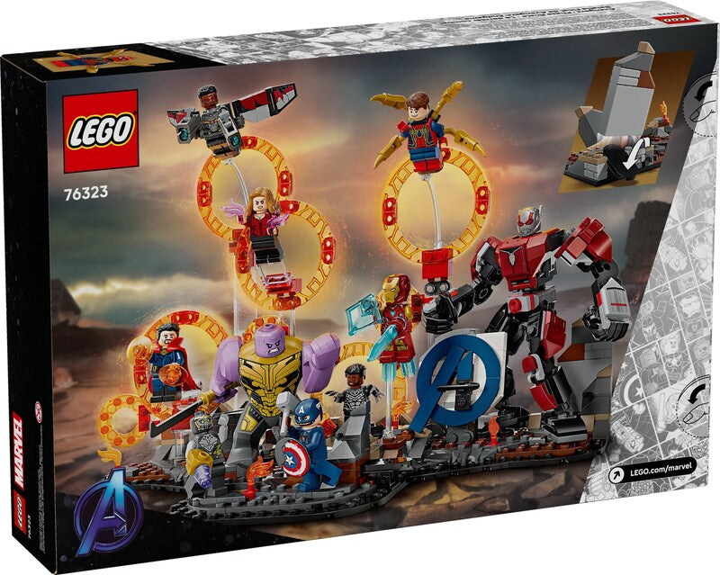 LEGO Marvel 76323 Avengers: Endgame Final Battle