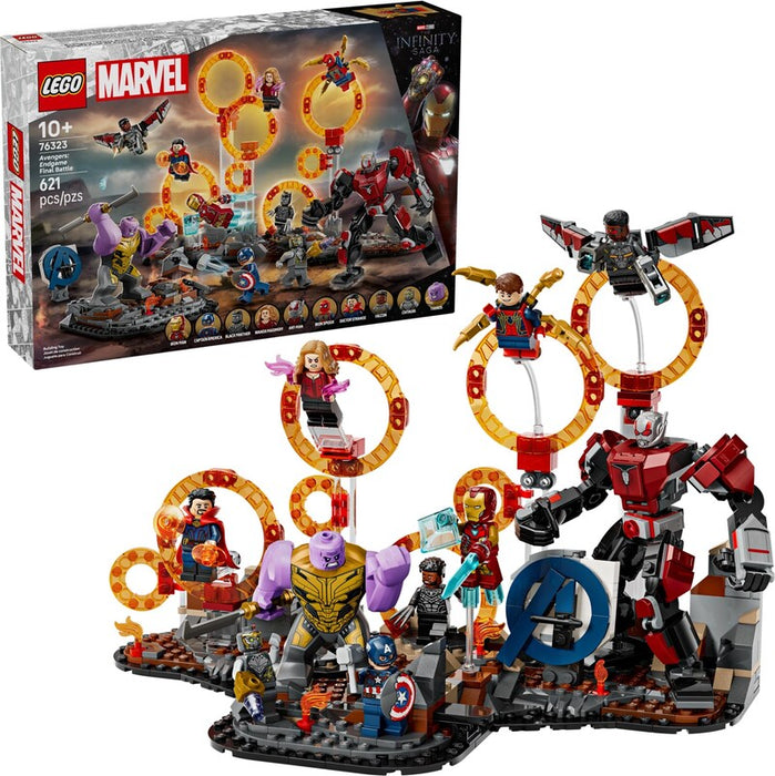LEGO Marvel 76323 Avengers: Endgame Final Battle