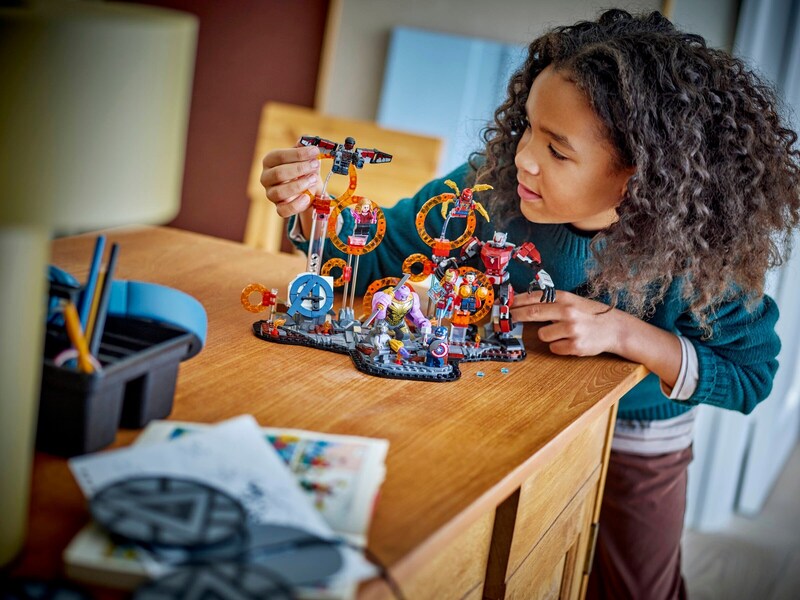 LEGO Marvel 76323 Avengers: Endgame Final Battle