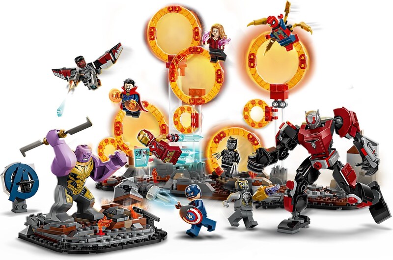 LEGO Marvel 76323 Avengers: Endgame Final Battle