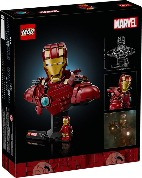 LEGO Marvel 76327 Iron Man MK4 Bust