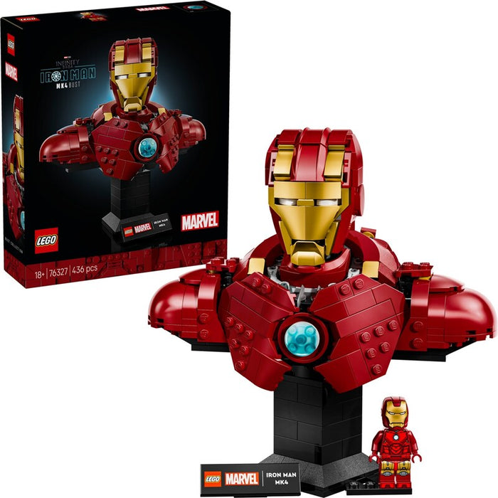 LEGO Marvel 76327 Iron Man MK4 Bust