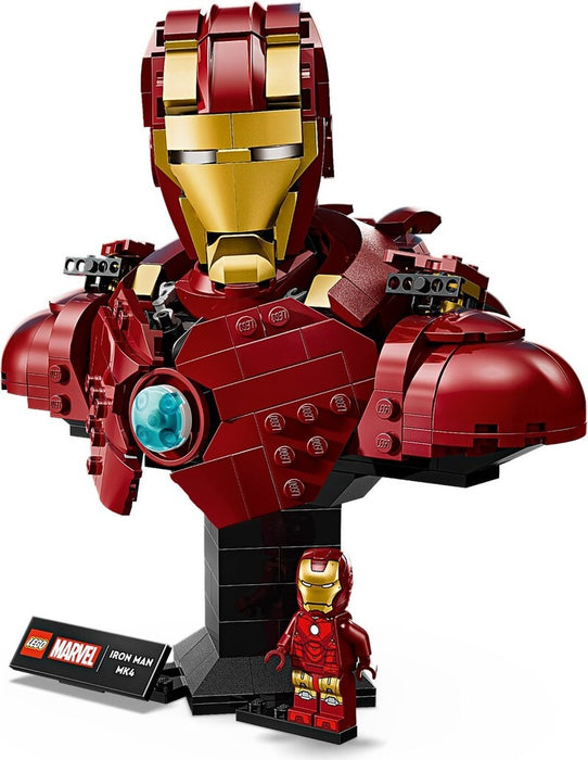 LEGO Marvel 76327 Iron Man MK4 Bust
