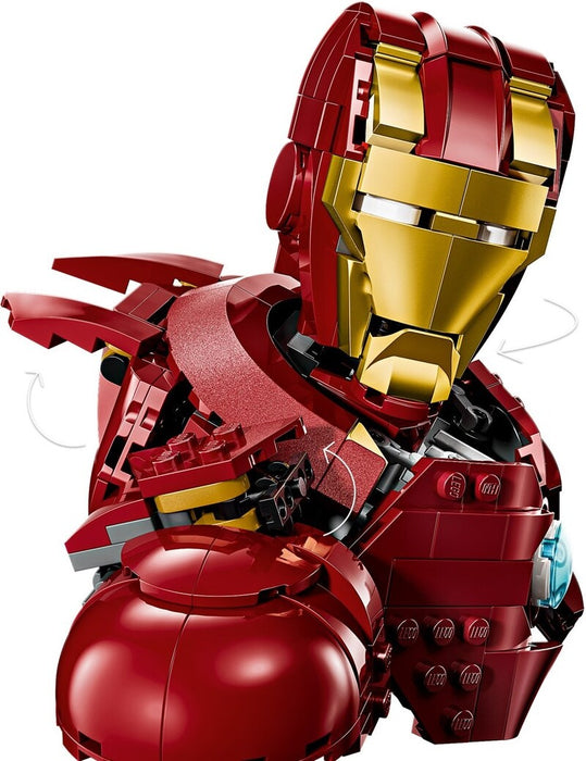 LEGO Marvel 76327 Iron Man MK4 Bust
