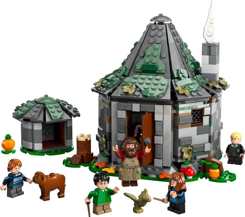 LEGO Harry Potter 76428 Hagrids Hut: An Unexpected Visit