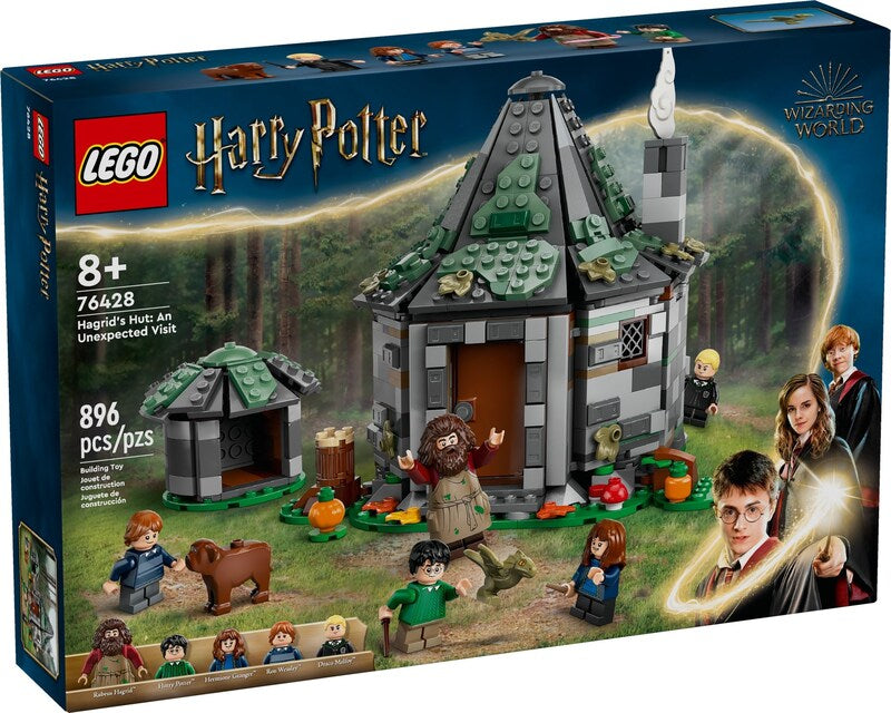 LEGO Harry Potter 76428 Hagrids Hut: An Unexpected Visit