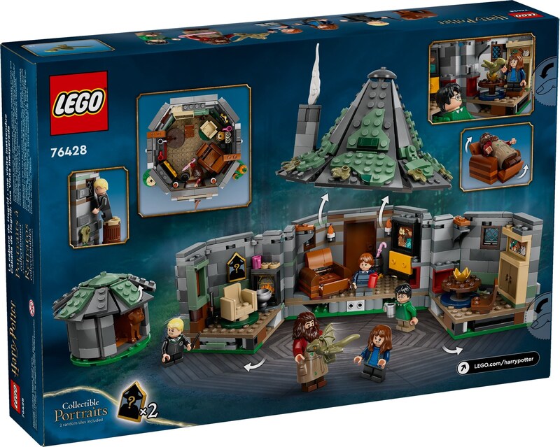 LEGO Harry Potter 76428 Hagrids Hut: An Unexpected Visit