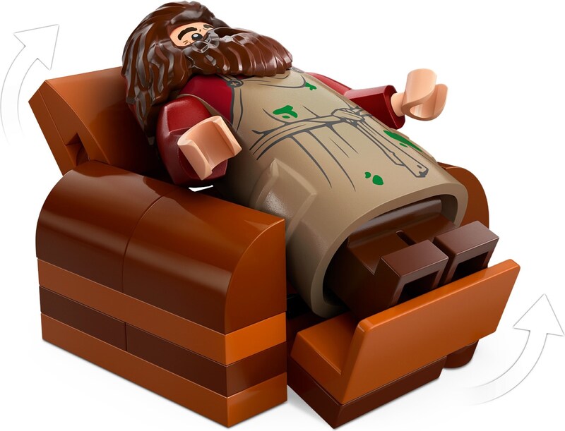 LEGO Harry Potter 76428 Hagrids Hut: An Unexpected Visit