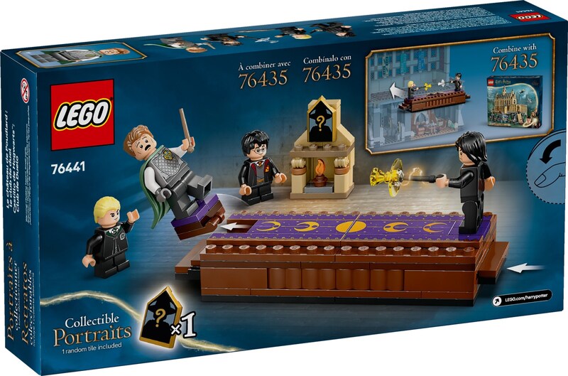 LEGO Harry Potter 76441 Hogwarts Castle: Dueling Club