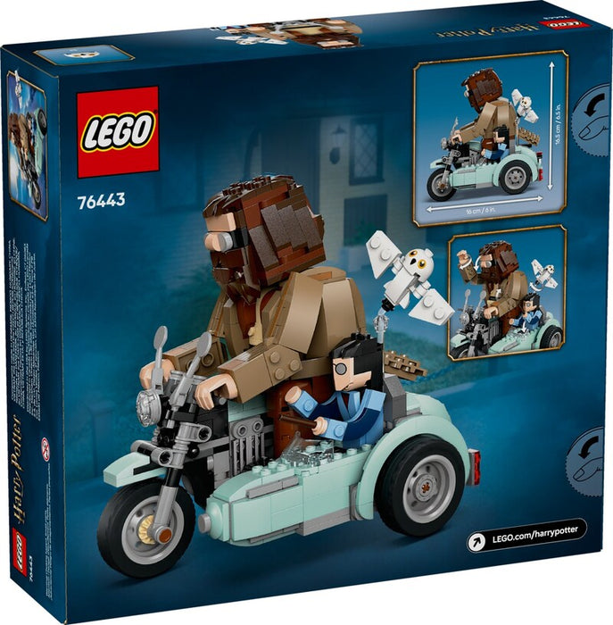 LEGO Harry Potter 76443 Hagrid & Harrys Motorcycle Ride