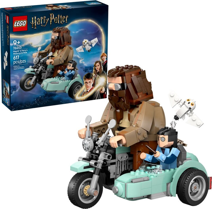 LEGO Harry Potter 76443 Hagrid & Harrys Motorcycle Ride