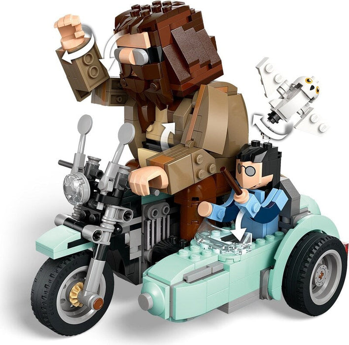 LEGO Harry Potter 76443 Hagrid & Harrys Motorcycle Ride