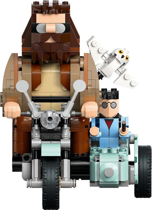 LEGO Harry Potter 76443 Hagrid & Harrys Motorcycle Ride
