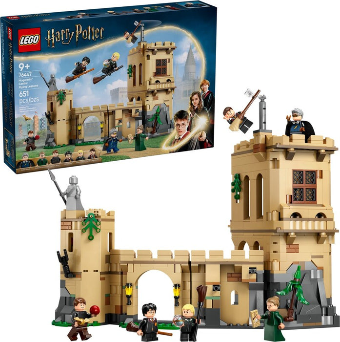 LEGO Harry Potter 76447 Hogwarts Castle: Flying Lessons