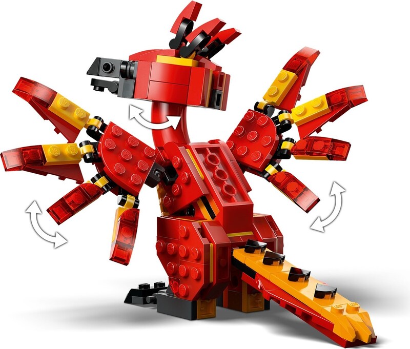 LEGO Harry Potter 76448 Fawkes: Dumbledore's Phoenix