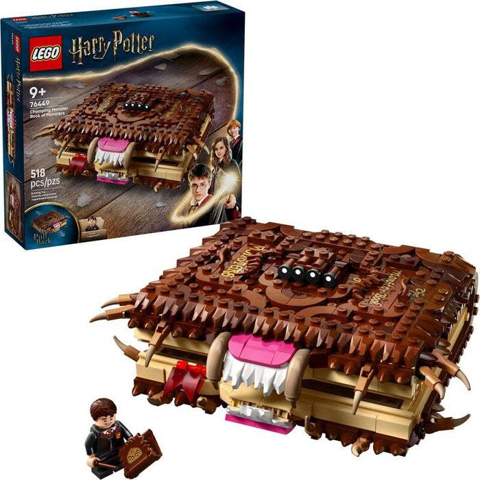 LEGO Harry Potter 76449 Chomping Monster Book of Monsters