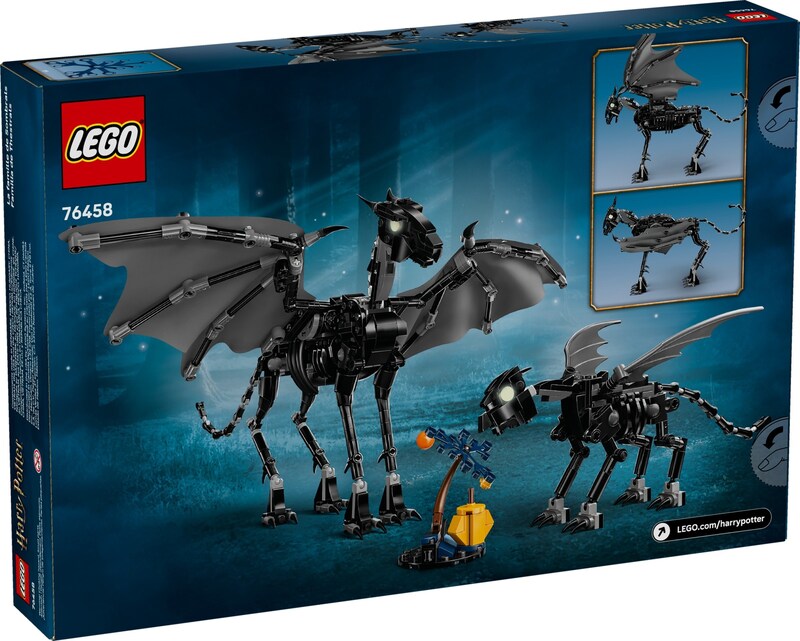 LEGO Harry Potter 76458 Thestral Family