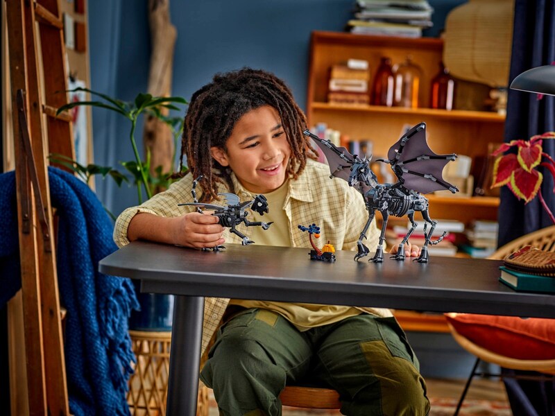 LEGO Harry Potter 76458 Thestral Family