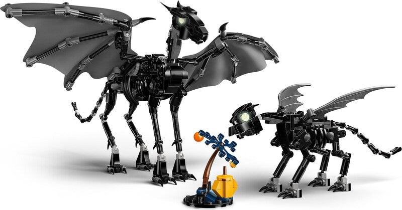 LEGO Harry Potter 76458 Thestral Family
