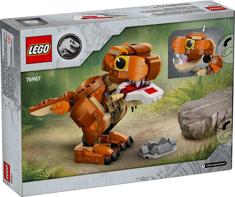 LEGO Jurassic World 76967 Little Eatie: T.Rex