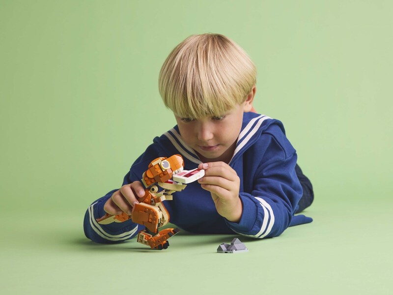 LEGO Jurassic World 76967 Little Eatie: T.Rex
