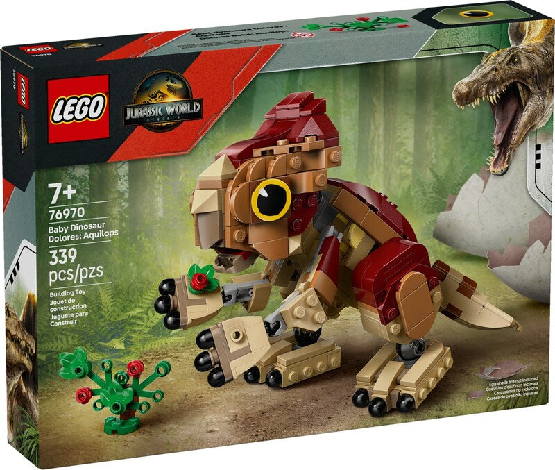 LEGO Jurassic World 76970 Baby Dinosaur Dolores: Aquilops