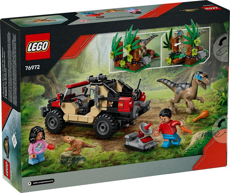 LEGO Jurassic World 76972 Raptor Off-Road Escape