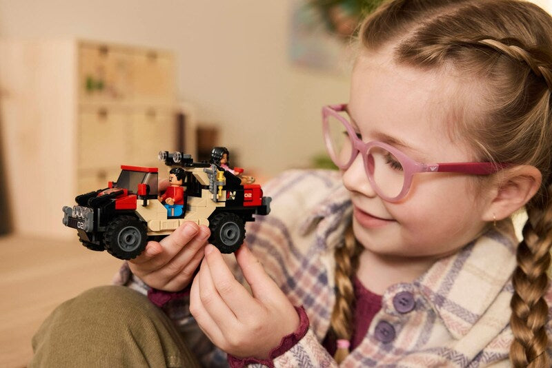 LEGO Jurassic World 76972 Raptor Off-Road Escape