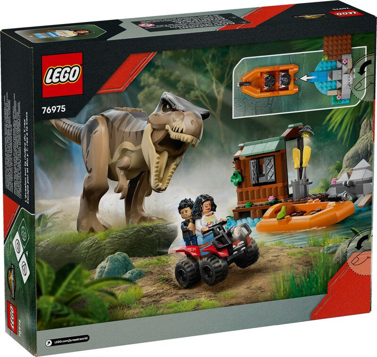 LEGO Jurassic World 76975 T. rex River Escape