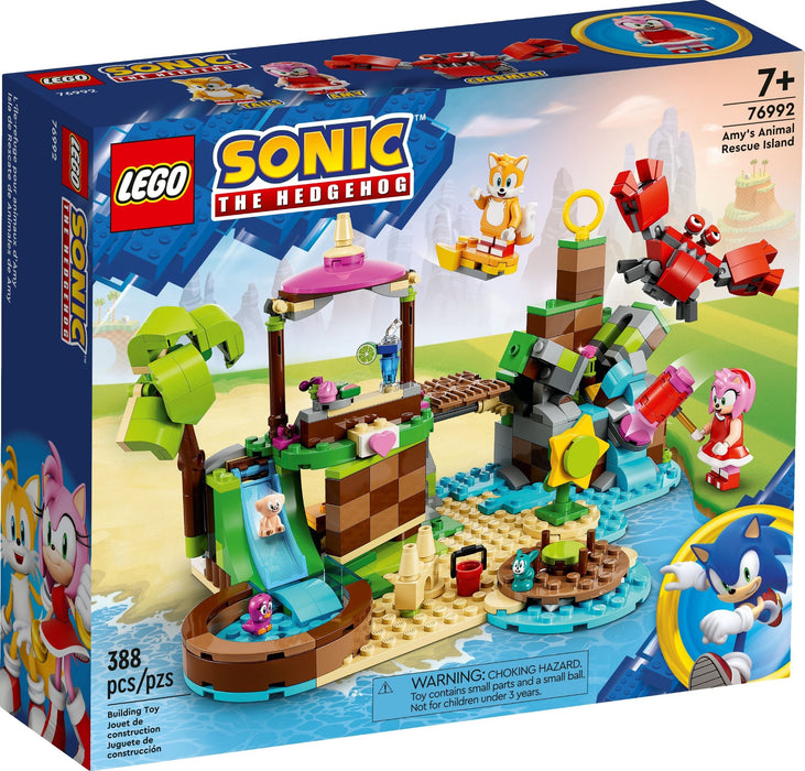 LEGO Sonic The Hedgehog 76992 Amys Animal Rescue Island