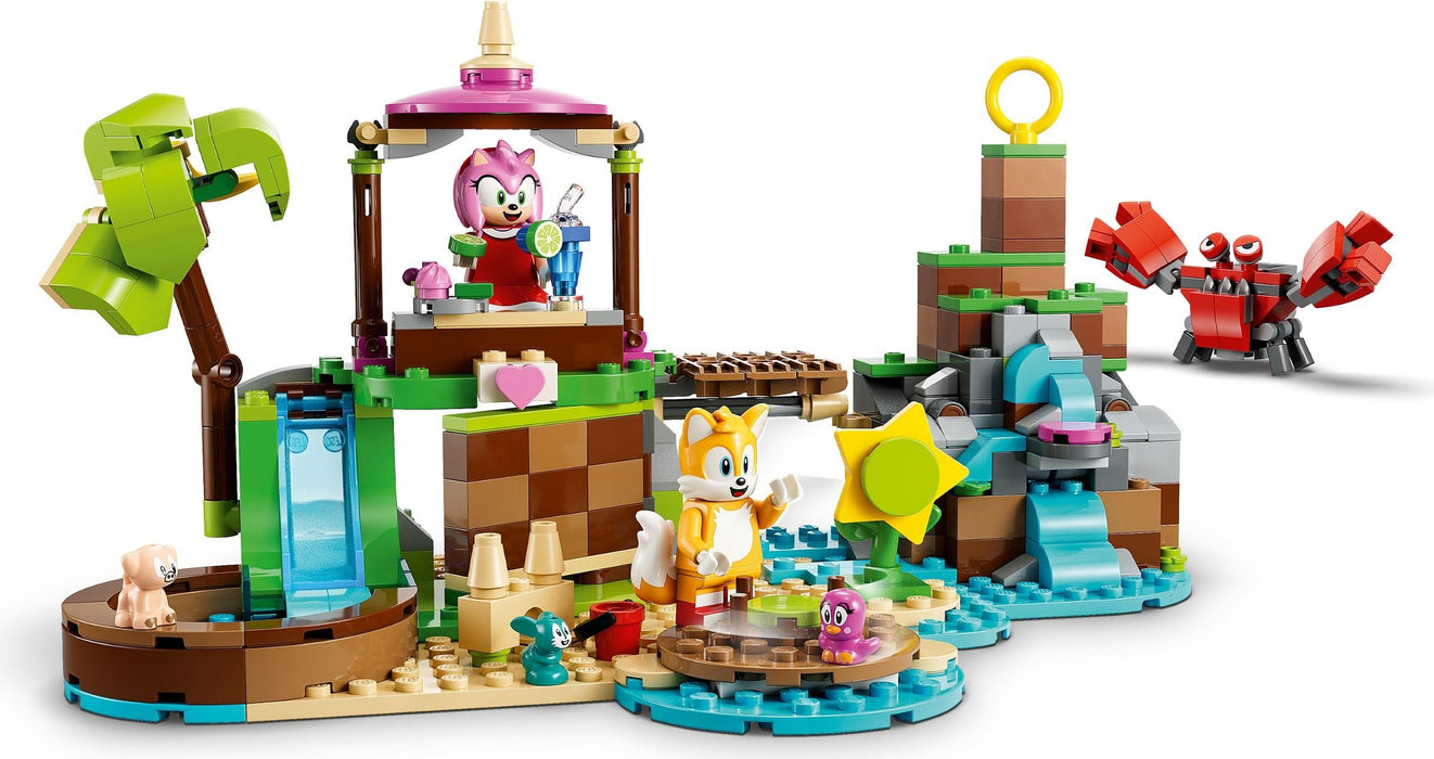 LEGO Sonic The Hedgehog 76992 Amys Animal Rescue Island