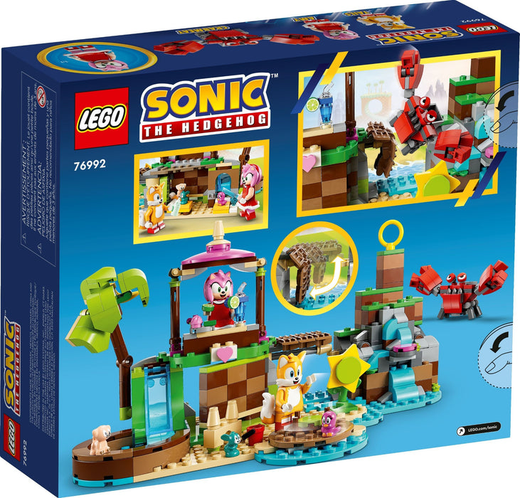 LEGO Sonic The Hedgehog 76992 Amys Animal Rescue Island