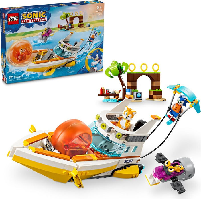 LEGO Sonic the Hedgehog 76997 Tails Adventure Boat