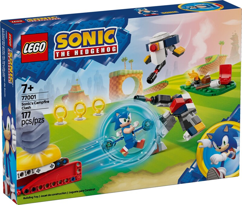 LEGO Sonic the Hedgehog 77001 Sonics Campfire Clash