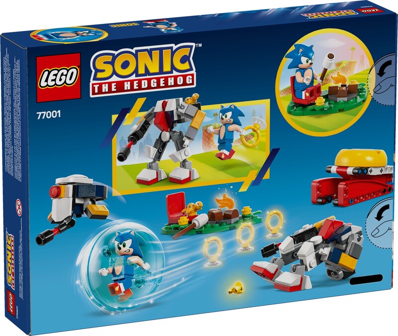 LEGO Sonic the Hedgehog 77001 Sonics Campfire Clash