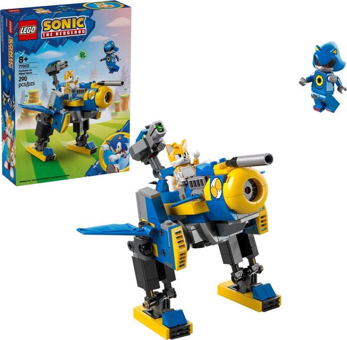 LEGO Sonic the Hedgehog 77002 Cyclone vs. Metal Sonic