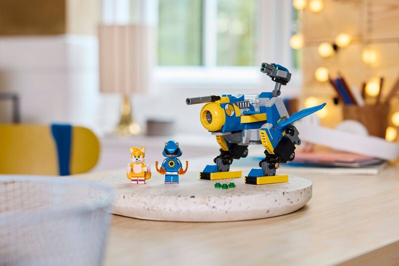 LEGO Sonic the Hedgehog 77002 Cyclone vs. Metal Sonic