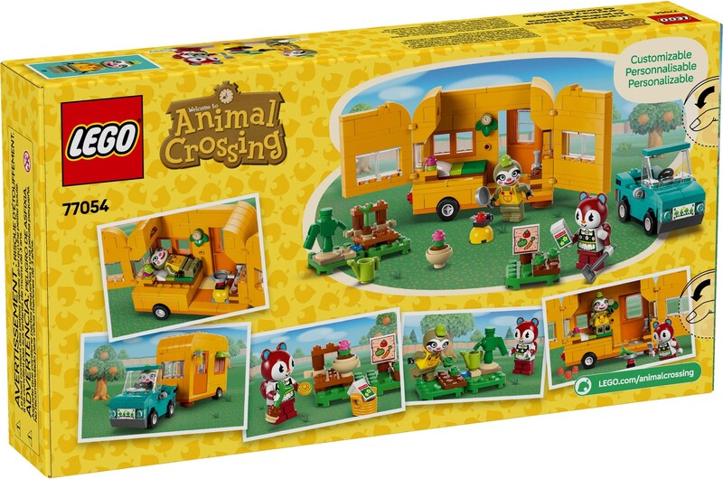 LEGO Animal Crossing 77054 Leifs Caravan & Garden Shop