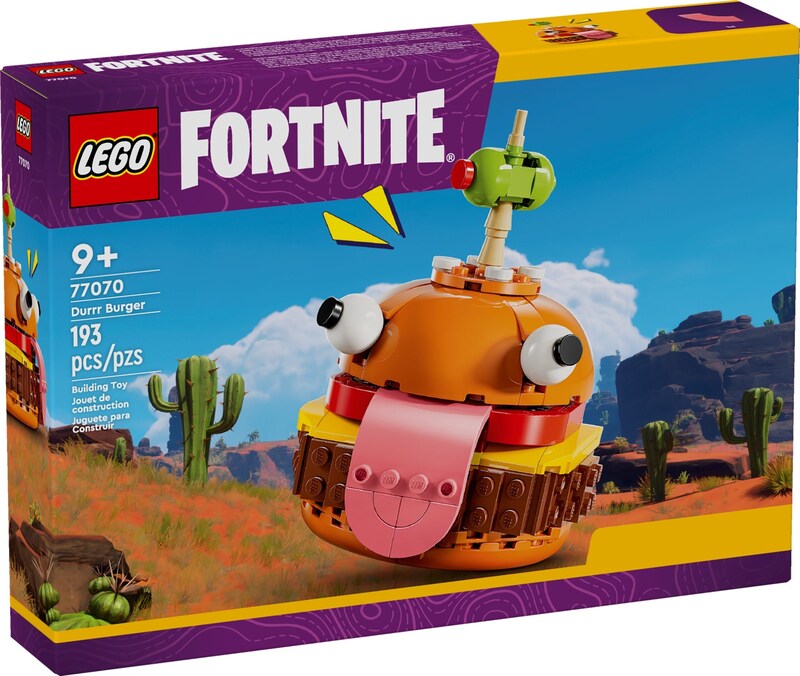 LEGO Fortnite 77070 Durr Burger