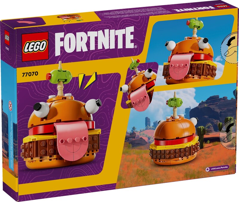 LEGO Fortnite 77070 Durr Burger