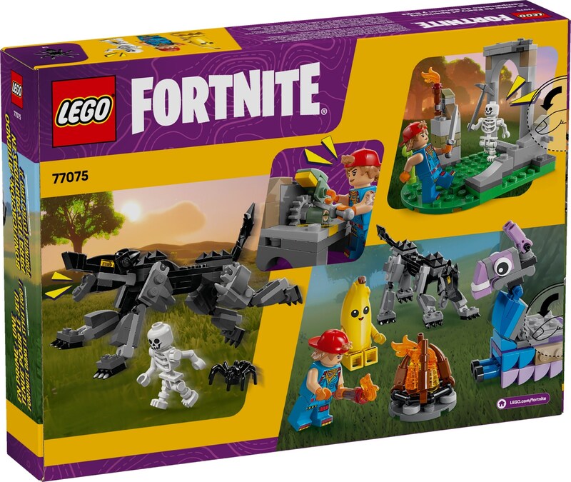 LEGO Fortnite 77075 Peely & Sparkplug's Camp